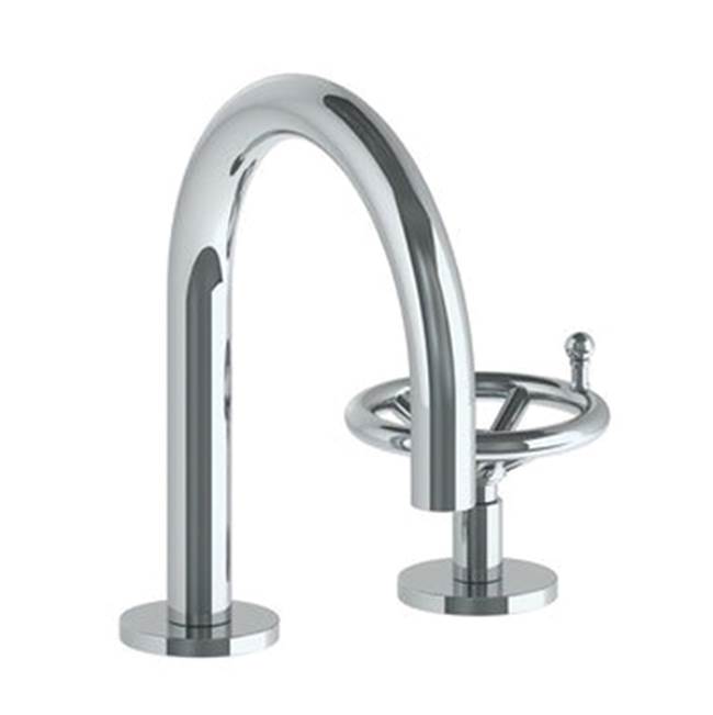 Watermark Deck Mount Bathroom Sink Faucets item 31-1.3GS-BKA1-PN