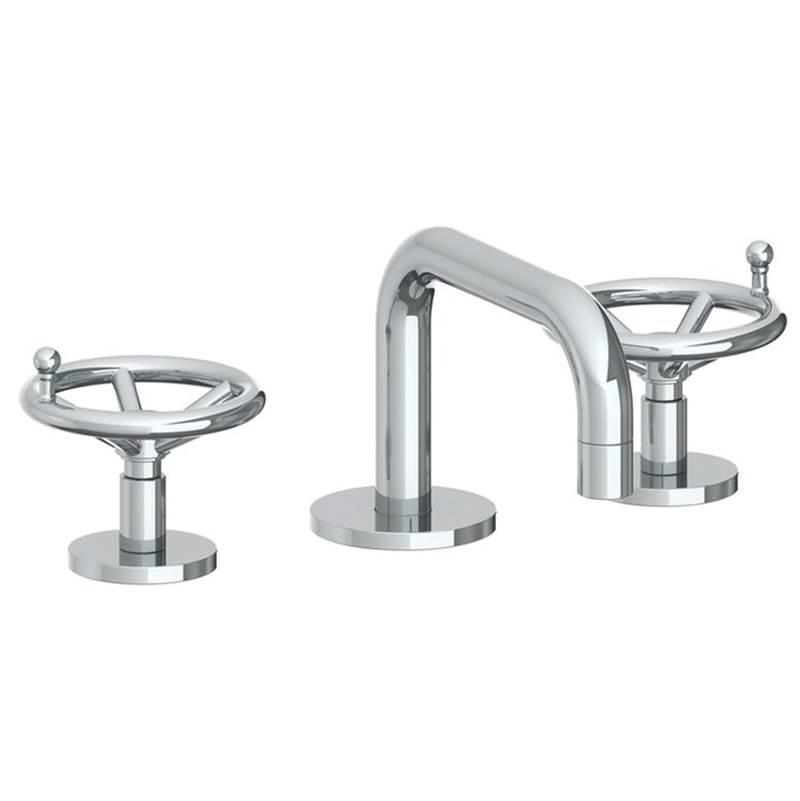Watermark Deck Mount Bathroom Sink Faucets item 31-2-BKA1-VB