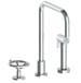 Watermark - 31-7.1.3A-BKA1-CL - Deck Mount Kitchen Faucets