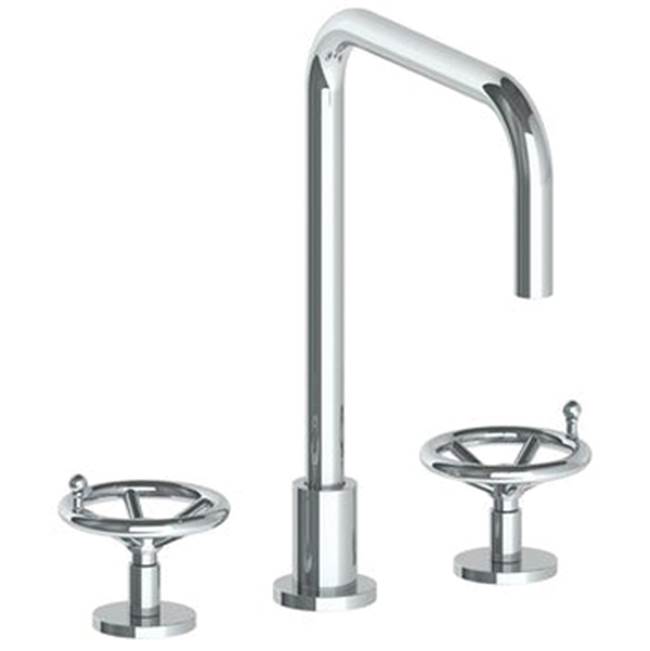 Watermark Deck Mount Kitchen Faucets item 31-7-BKA1-PN