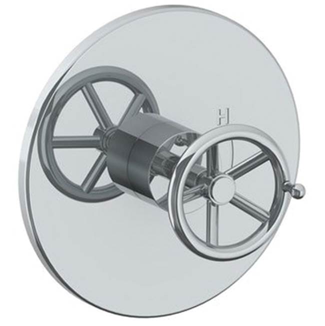 Watermark Pressure Balance Valve Trims Shower Faucet Trims item 31-P80-BKA1-PN