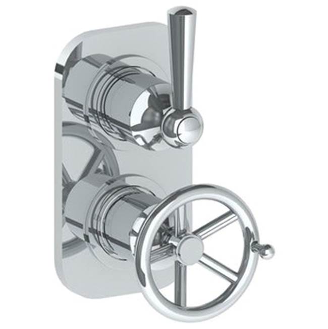 Watermark Thermostatic Valve Trim Shower Faucet Trims item 31-T25-BKA1-VNCO