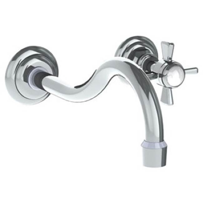 Watermark Wall Mounted Bathroom Sink Faucets item 321-1.2M-S1-PT