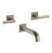 Watermark - 64-5-BR4-AGN - Wall Mount Tub Fillers