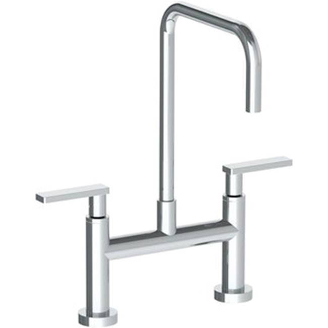 Watermark Bridge Kitchen Faucets item 70-7.5-RNK8-WH