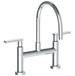 Watermark - 70-7.5G-RNK8-AGN - Bridge Kitchen Faucets
