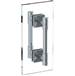 Watermark - 71-0.1-12DDP-LLD4-CL - Shower Door Pulls
