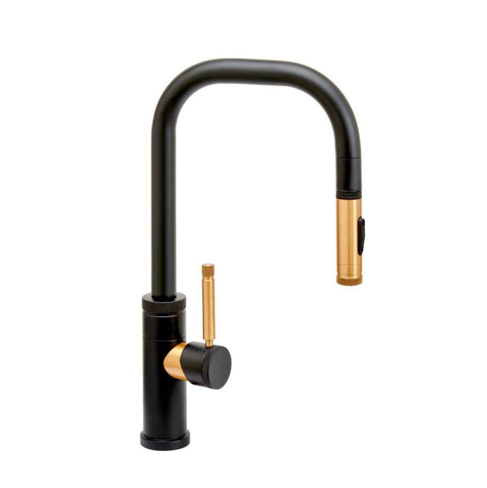 Waterstone Pull Down Bar Faucets Bar Sink Faucets item 10230-SN