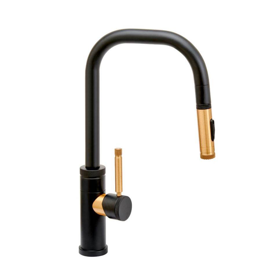 Waterstone Pull Down Bar Faucets Bar Sink Faucets item 10240-DAC