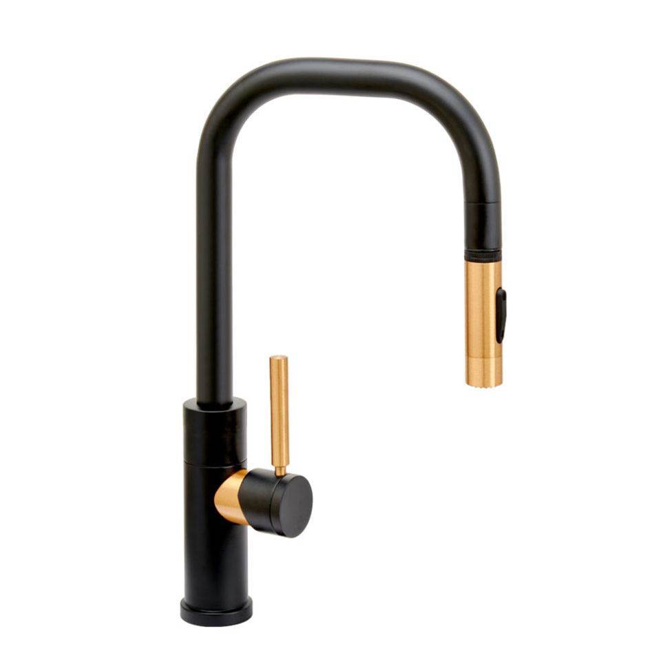 Waterstone Pull Down Bar Faucets Bar Sink Faucets item 10330-CLZ