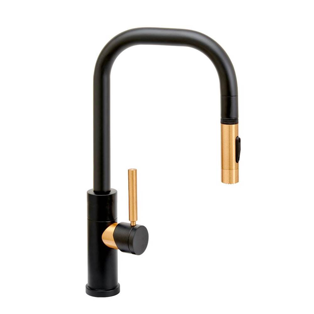 Waterstone Pull Down Bar Faucets Bar Sink Faucets item 10330-MAB