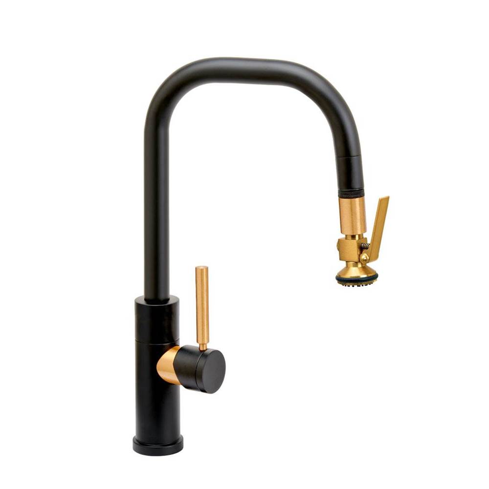 Waterstone Pull Down Bar Faucets Bar Sink Faucets item 10390-BLN