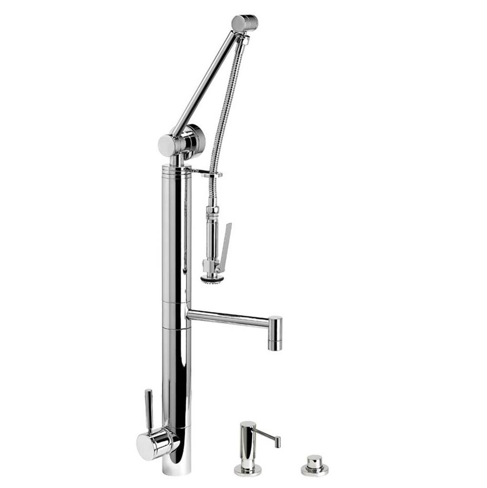 Waterstone Pull Down Faucet Kitchen Faucets item 3700-3-MAC