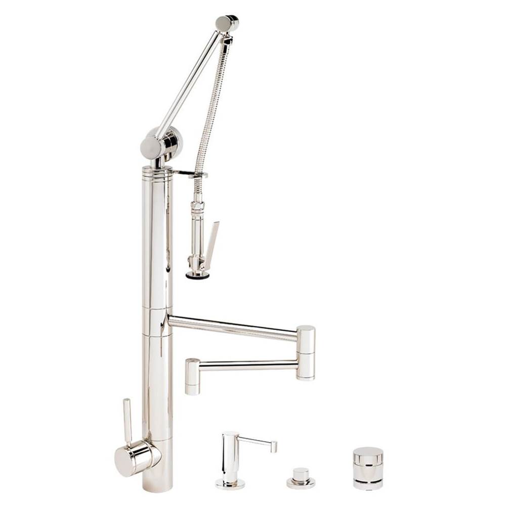 Waterstone Pull Down Faucet Kitchen Faucets item 3710-18-4-MAP