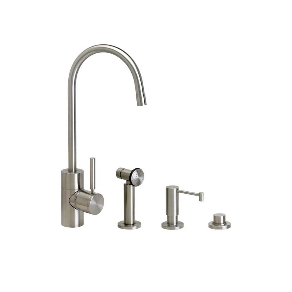 Waterstone  Bar Sink Faucets item 3900-3-CLZ