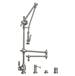 Waterstone - 4410-18-4-SB - Pull Down Kitchen Faucets