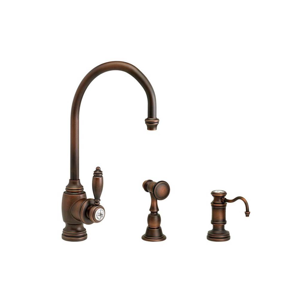 Waterstone  Bar Sink Faucets item 4900-2-ORB