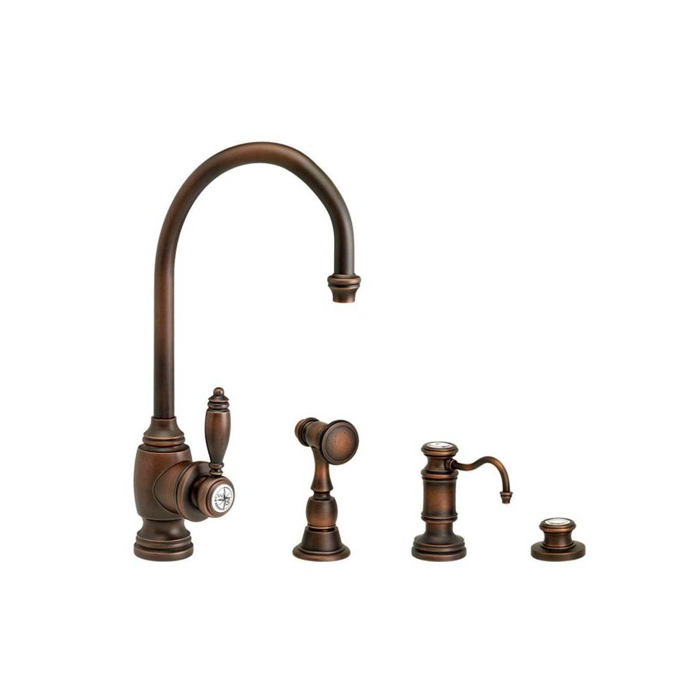 Waterstone  Bar Sink Faucets item 4900-3-UPB