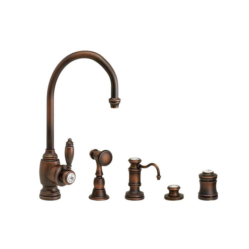 Waterstone  Bar Sink Faucets item 4900-4-MAC