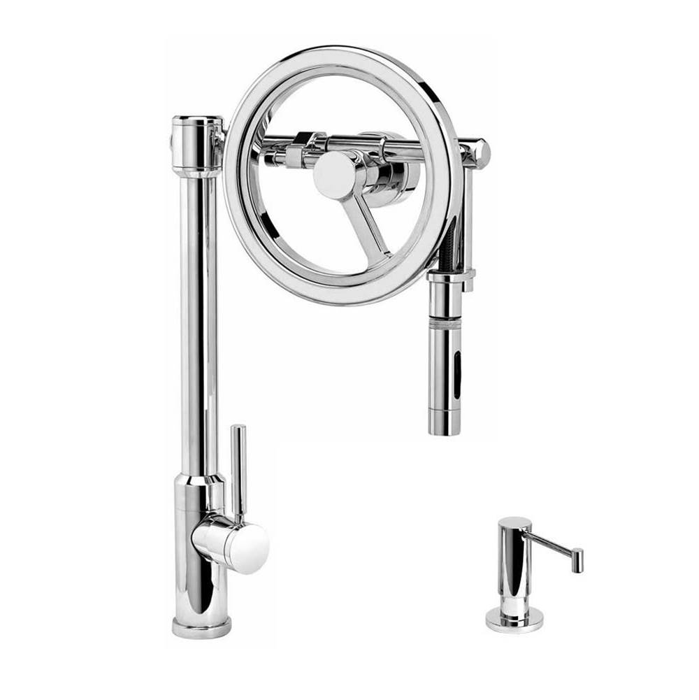 Waterstone Pull Down Faucet Kitchen Faucets item 5125-2-MB
