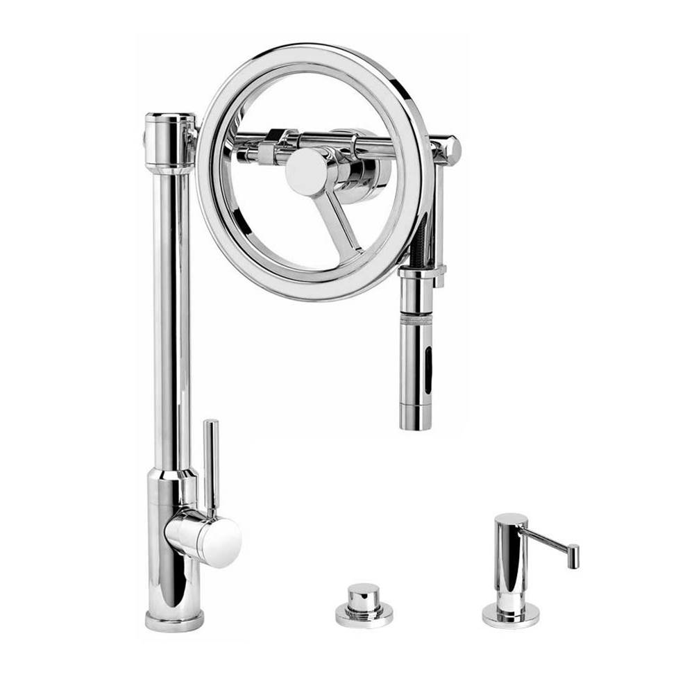 Waterstone Pull Down Faucet Kitchen Faucets item 5125-3-MAP