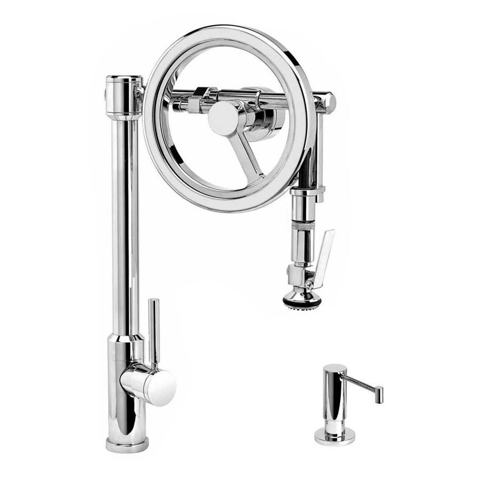 Waterstone Pull Down Faucet Kitchen Faucets item 5130-2-MW