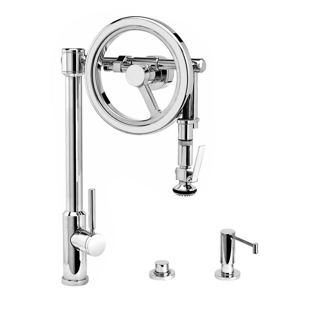 Waterstone Pull Down Faucet Kitchen Faucets item 5130-3-PG