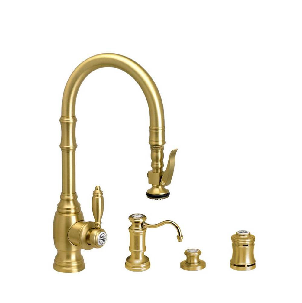 Waterstone Pull Down Bar Faucets Bar Sink Faucets item 5200-4-DAB