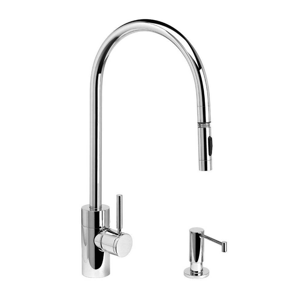 Waterstone Pull Down Faucet Kitchen Faucets item 5300-2-PG