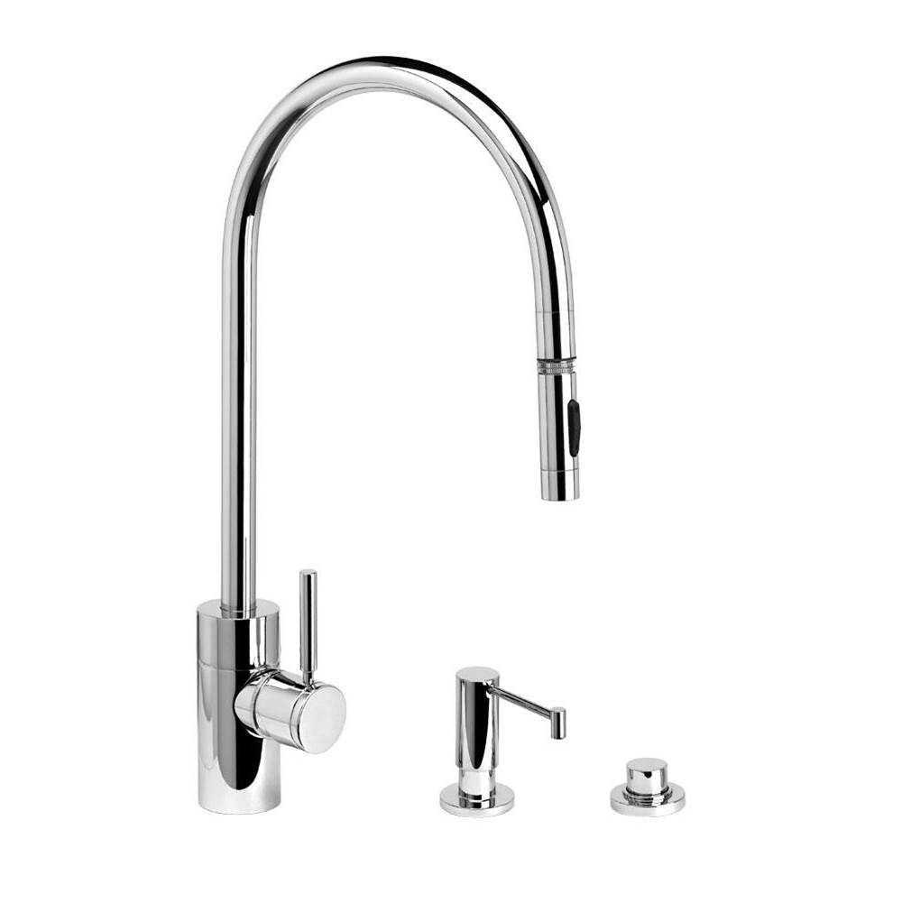 Waterstone Pull Down Faucet Kitchen Faucets item 5300-3-ABZ
