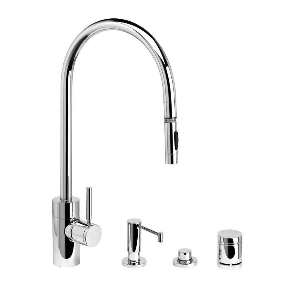 Waterstone Pull Down Faucet Kitchen Faucets item 5300-4-SC