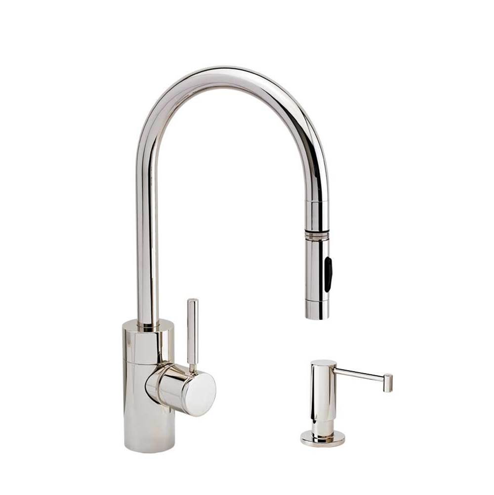 Waterstone Pull Down Faucet Kitchen Faucets item 5400-2-MAC