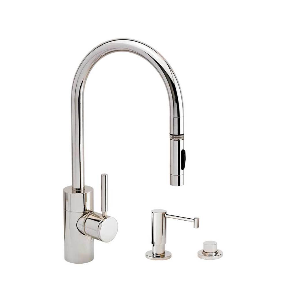 Waterstone Pull Down Faucet Kitchen Faucets item 5400-3-MAC