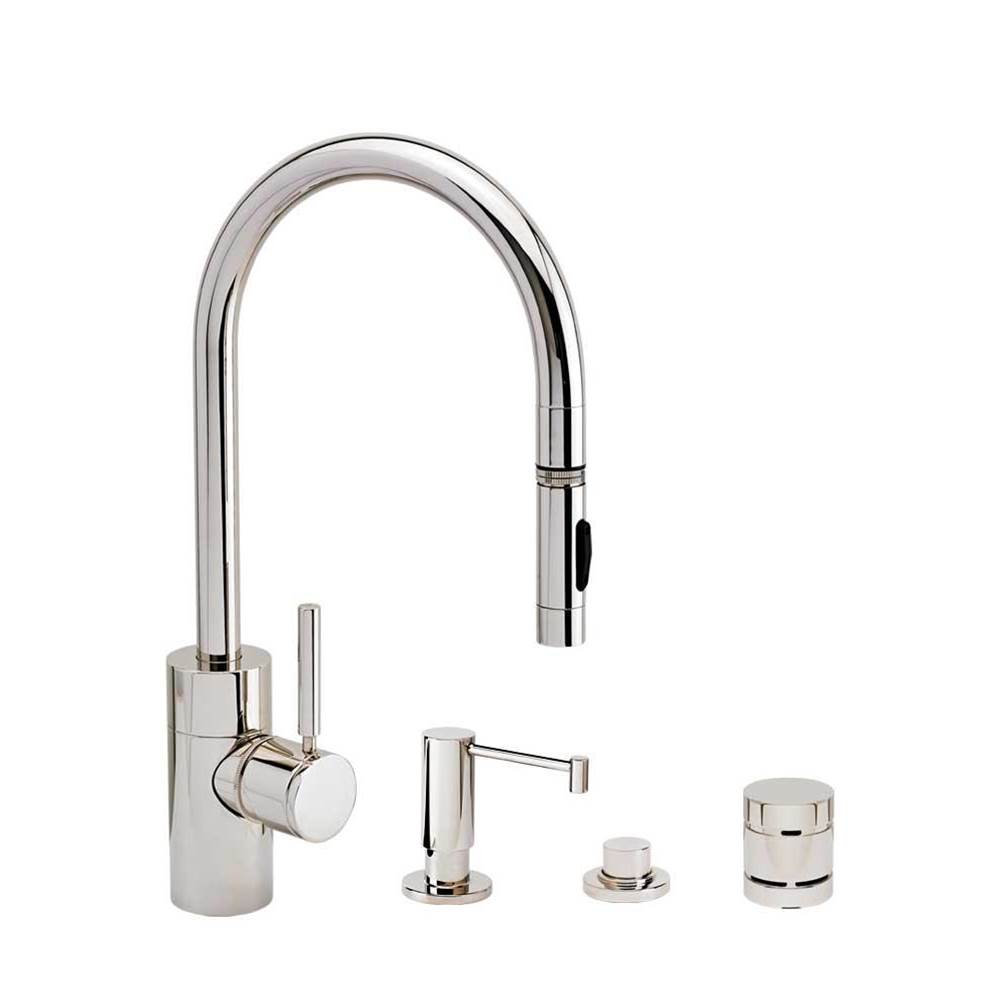 Waterstone Pull Down Faucet Kitchen Faucets item 5400-4-SG