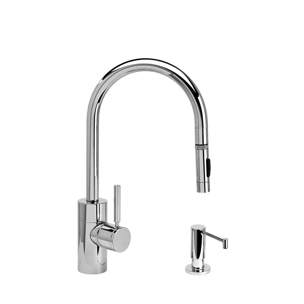 Waterstone Pull Down Faucet Kitchen Faucets item 5410-2-AP