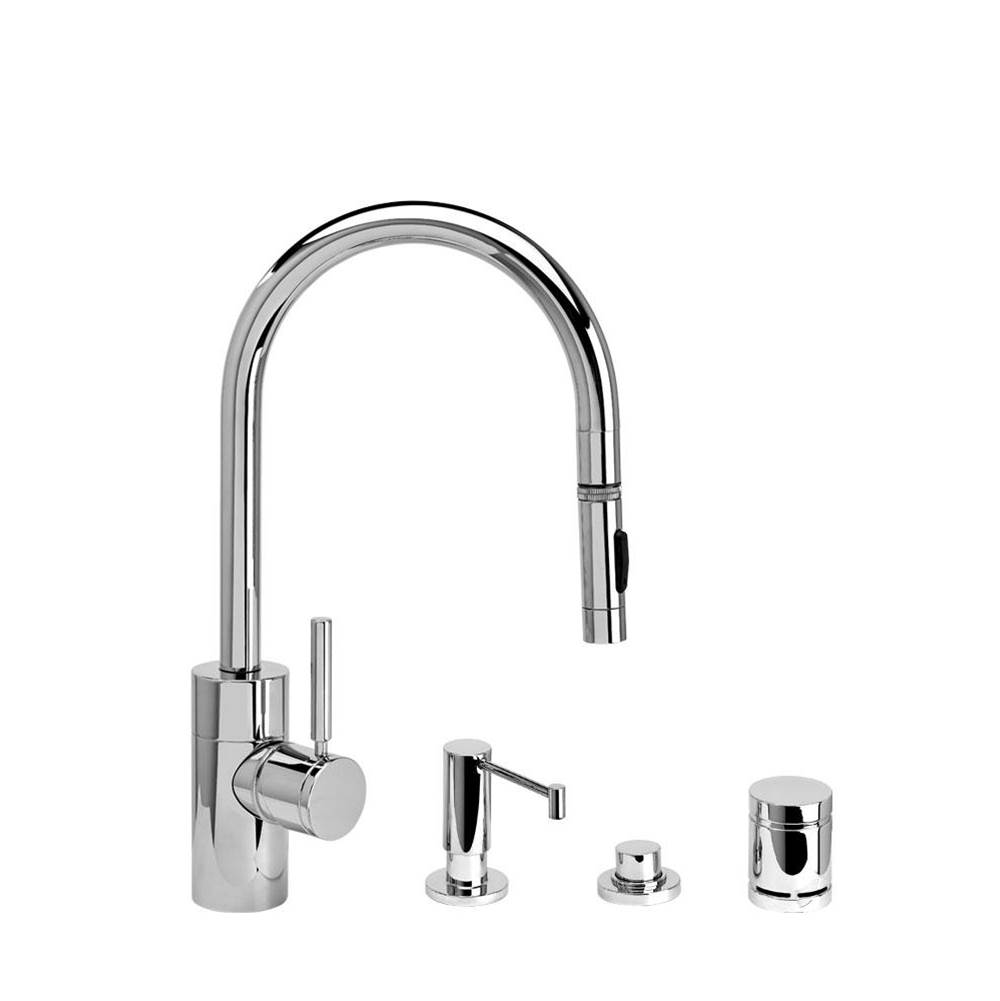 Waterstone Pull Down Faucet Kitchen Faucets item 5410-4-AP