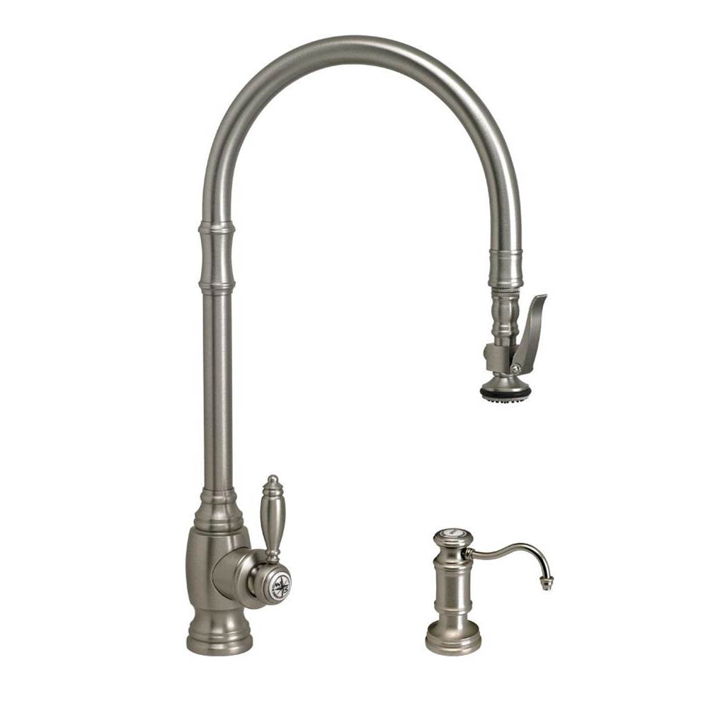 Waterstone Pull Down Faucet Kitchen Faucets item 5500-2-CHB