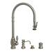 Waterstone - 5500-4-SG - Pull Down Kitchen Faucets