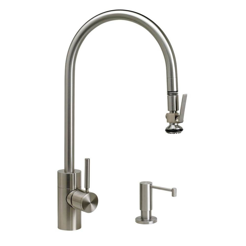 Waterstone Pull Down Faucet Kitchen Faucets item 5700-2-MW