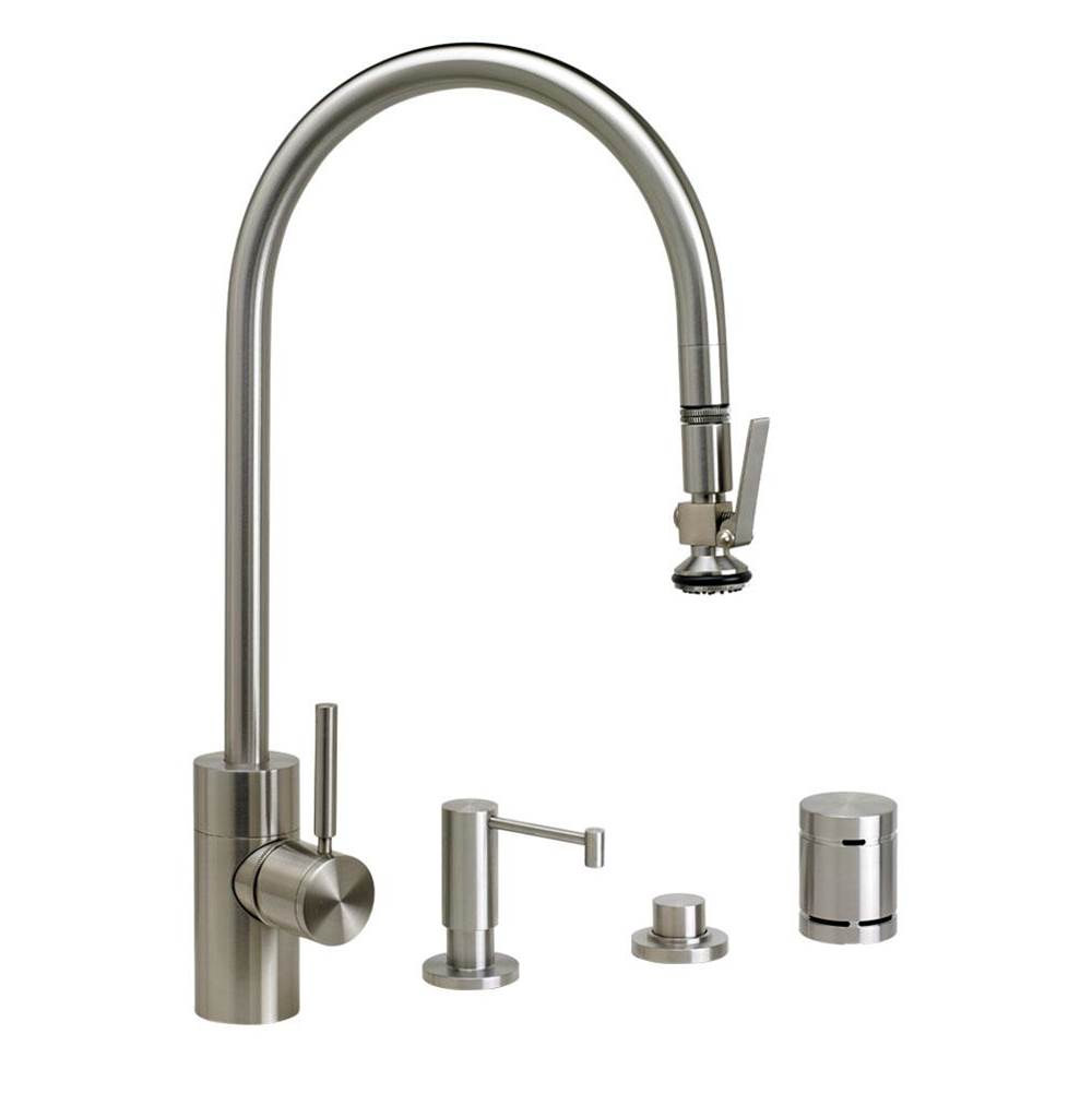 Waterstone Pull Down Faucet Kitchen Faucets item 5700-4-SS