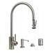 Waterstone - 5700-4-AP - Pull Down Kitchen Faucets