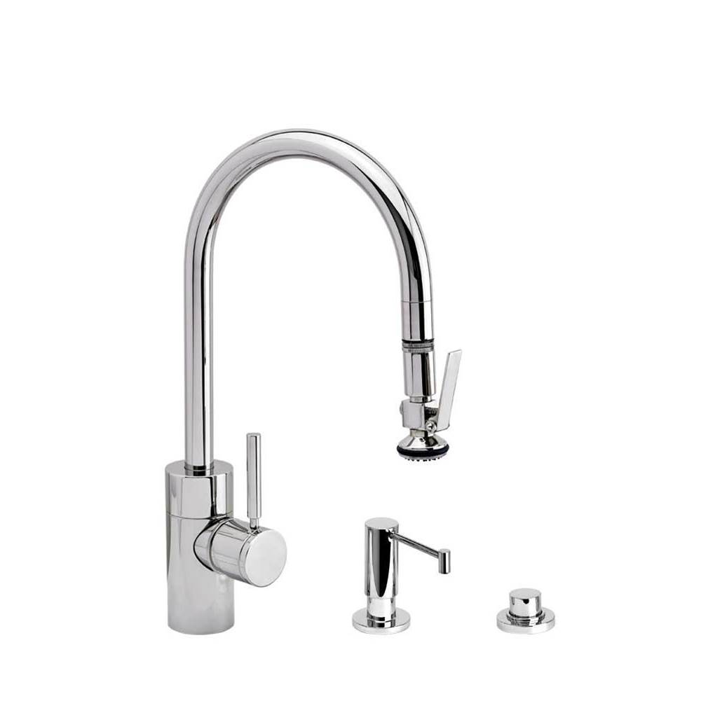 Waterstone Pull Down Faucet Kitchen Faucets item 5800-3-PN
