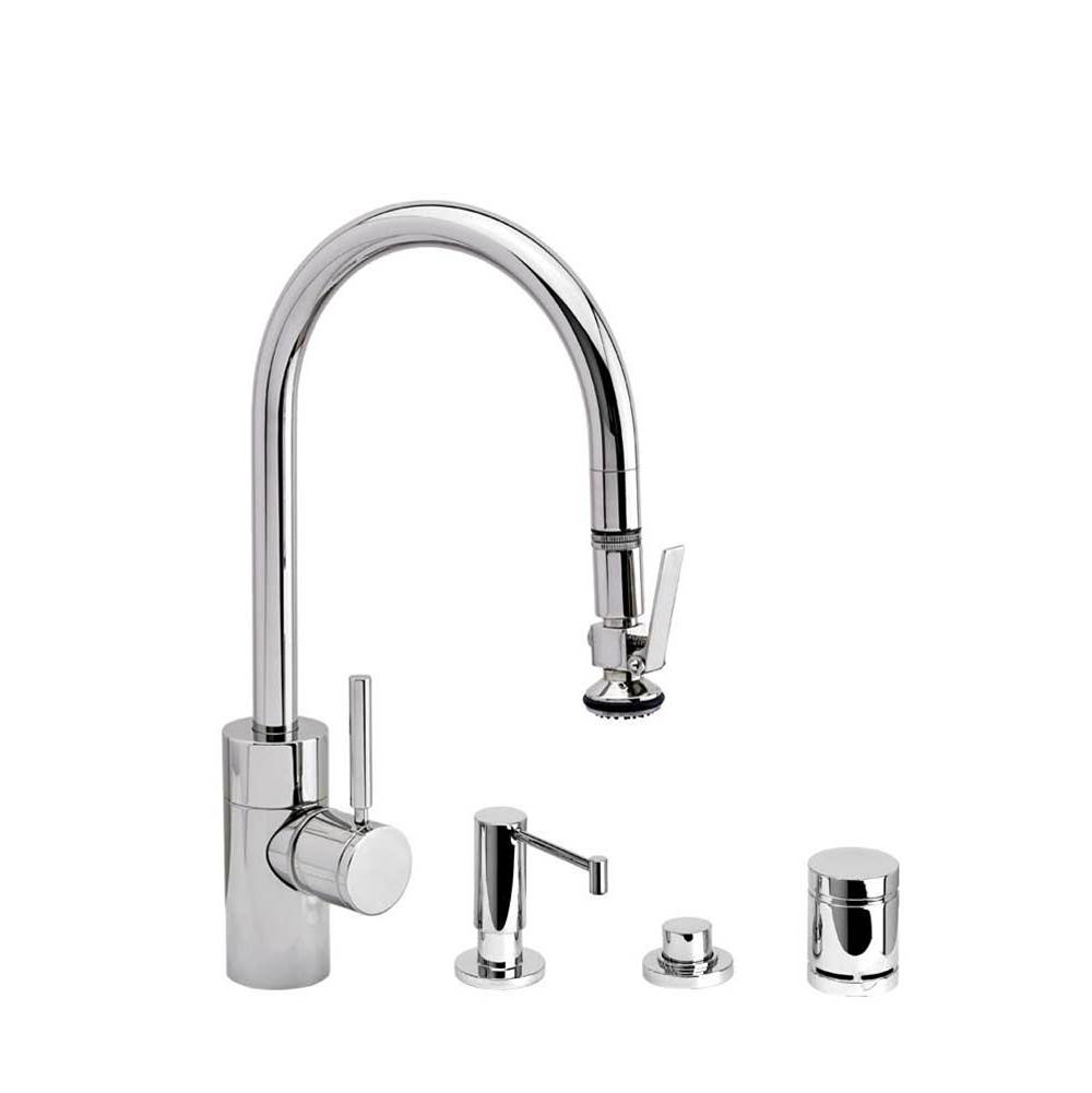 Waterstone Pull Down Faucet Kitchen Faucets item 5800-4-ABZ
