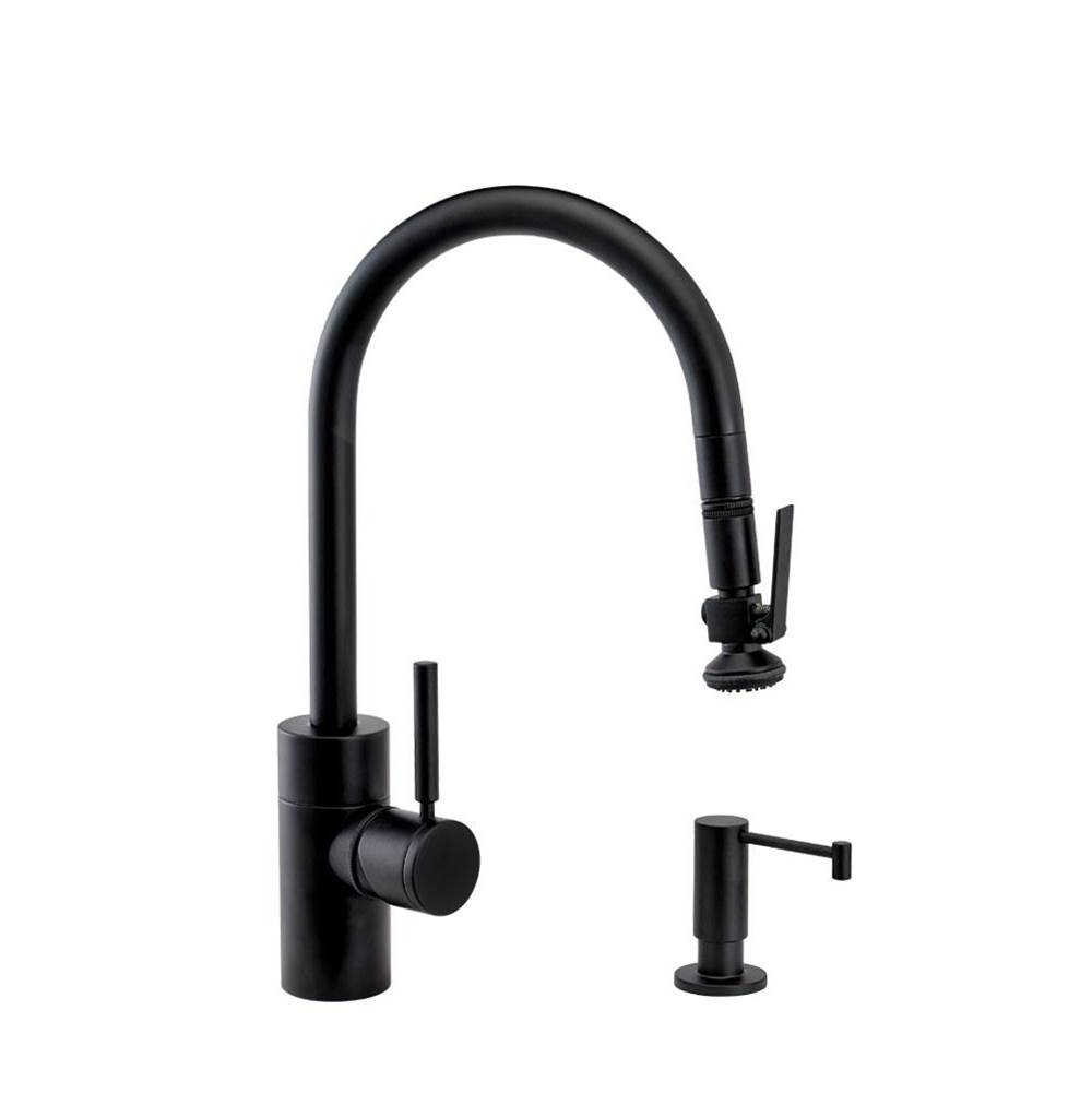 Waterstone Pull Down Faucet Kitchen Faucets item 5810-2-MW