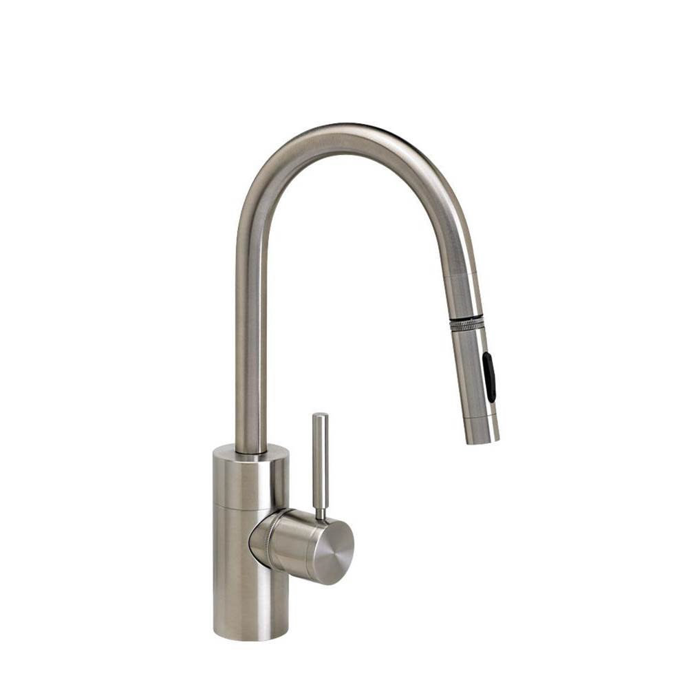 Waterstone Pull Down Bar Faucets Bar Sink Faucets item 5910-CHB