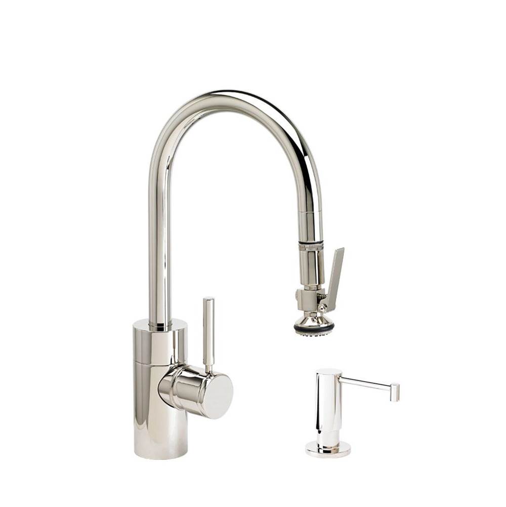 Waterstone Pull Down Bar Faucets Bar Sink Faucets item 5930-2-AB