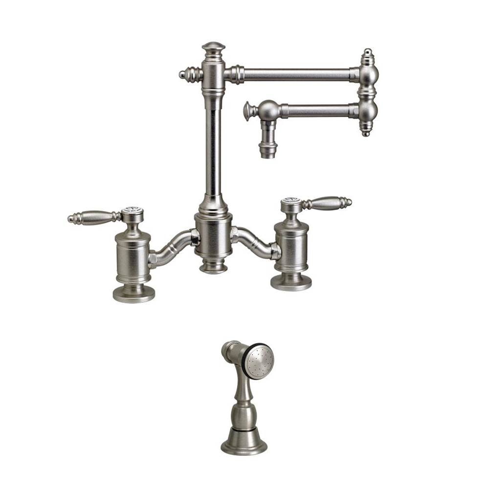 Waterstone Bridge Kitchen Faucets item 6100-12-4-CLZ