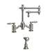 Waterstone - 6100-12-3-CLZ - Bridge Kitchen Faucets