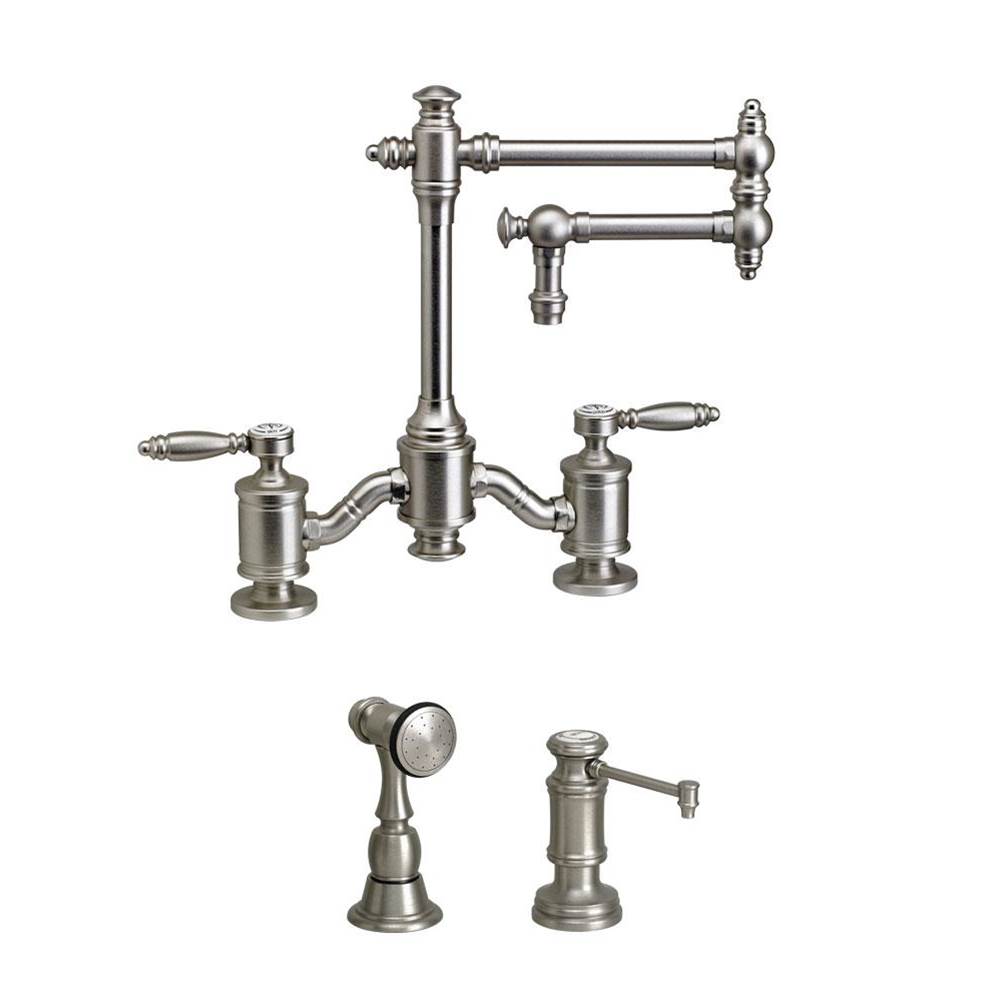 Waterstone Bridge Kitchen Faucets item 6100-12-2-CB