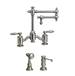 Waterstone - 6100-12-2-MB - Bridge Kitchen Faucets